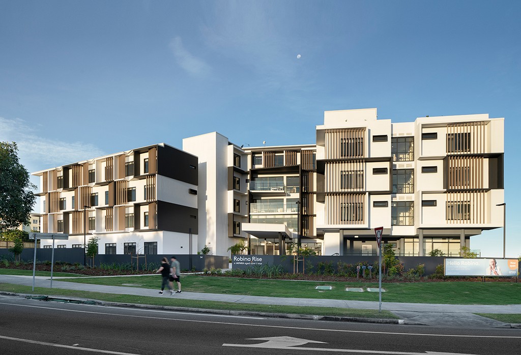 Robina Rise Aged Care by Japara