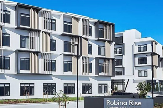 Robina Rise Aged Care by Japara